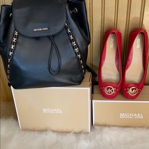 COPY - Michael Kors Lillie leather Moccasin